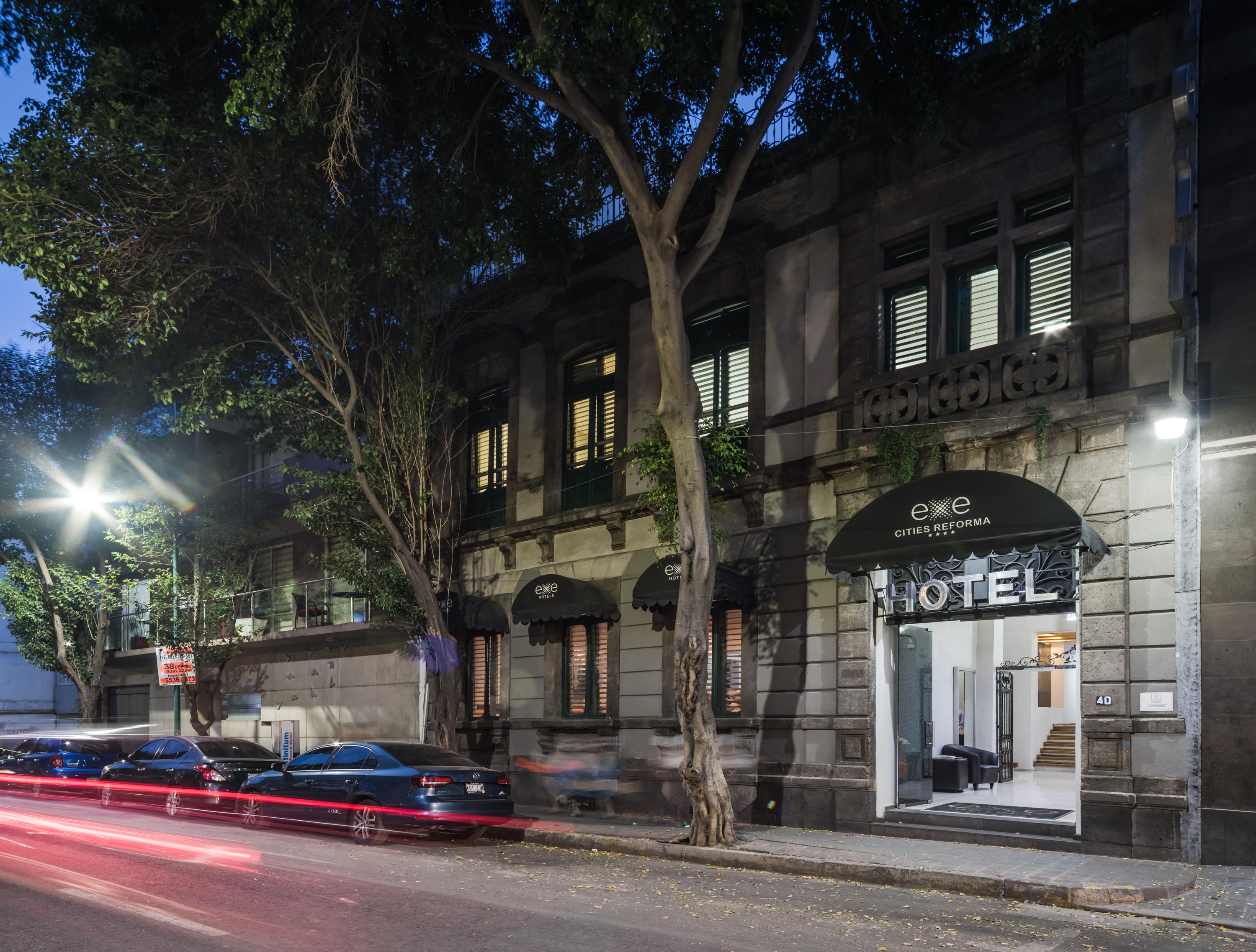 Готель Exe Cities Reforma Мехіко Екстер'єр фото